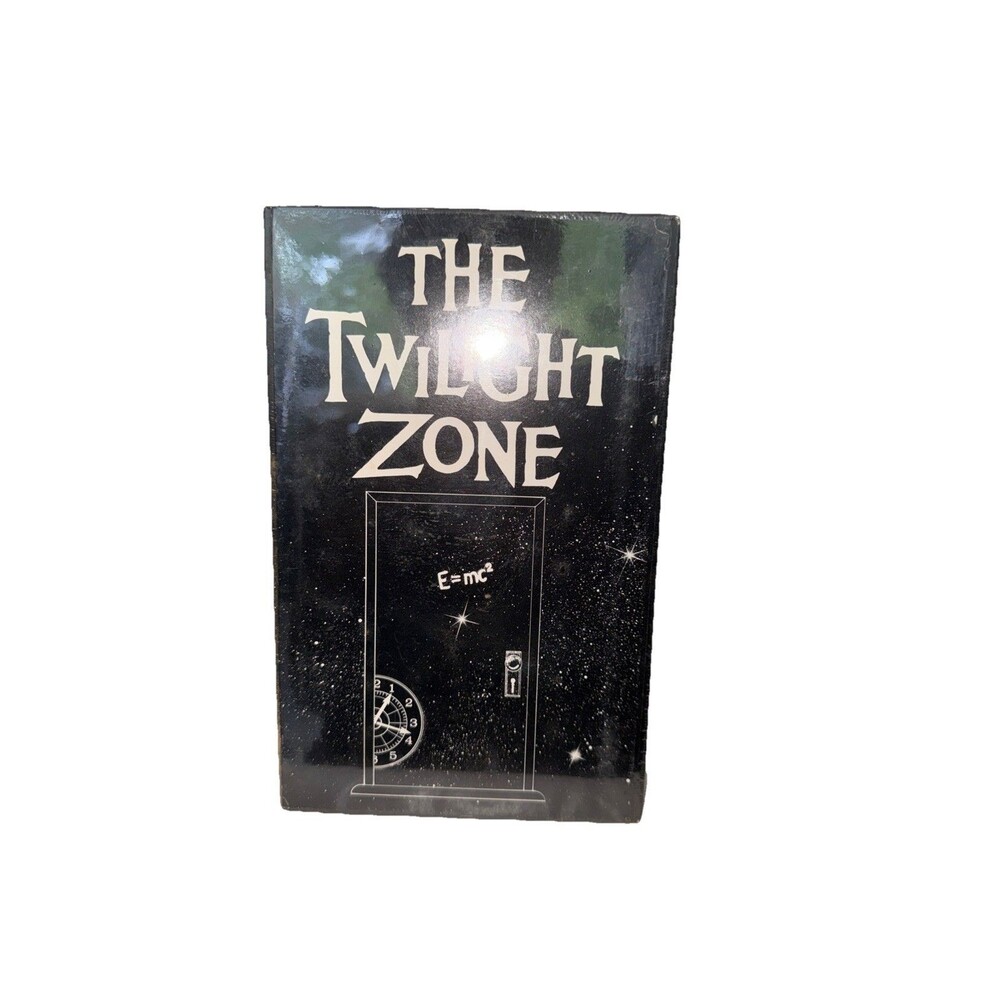 The Twilight Zone 1993 CBS VHS 4 Episodes E=mc2 R Sterling Sealed “The Hunt”